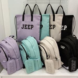 [지프키즈]SG 유니버셜 백팩과 보조가방 세트KP0GAU099GAU901_GN