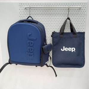 [지프키즈]SG 폼 하드 백팩과 보조가방 세트KP0GAU006.511_GN