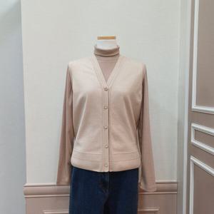 [BCBG]체인자수V넥 VEST  B4A2K512  71_US