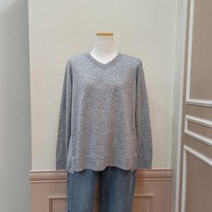 [BCBG]슬릿V넥 니트P/O  B4A2K413  96_US