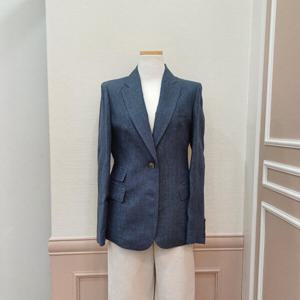 [BCBG]스너그린넨JK(이)  B4B3J103  55_US