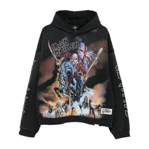 리프레젠트 아이언 메이든 스티드 풀오버 후드티 MLM100577 04