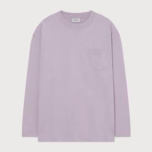 [커버낫]커버낫 베이직 포켓 롱슬리브 라이트 퍼플 CO2503LT02TP