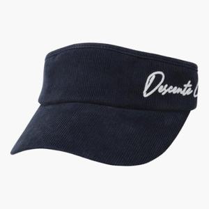 M 데상트골프썬캡 GQC DP42WFSVO1-GBLG 여성 숏리본 선바이저 / Green Blue