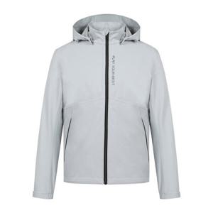 [핑]남성  후드 탈부착 솔리드 점퍼   112C3JP901_GY_YS