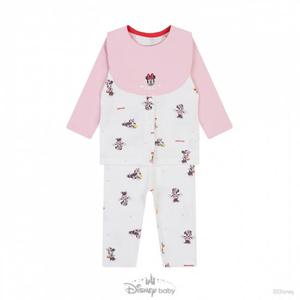 [디즈니베이비]미니봄골지오픈내의(턱받이)(PINK) 79S117653