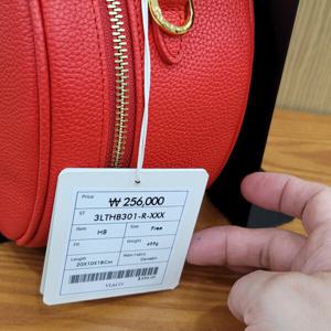 [루이까스텔]여성원형 소가죽토트백  3LTHB301R_HDD