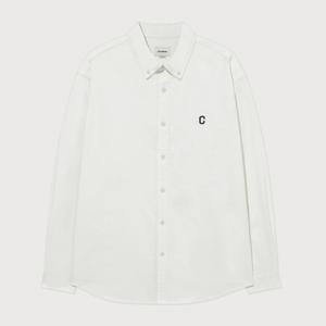 [커버낫]커버낫 옥스포드 셔츠 오프/화이트 CO2503SH01OW
