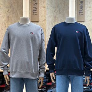 [타미진] 2종 택1 공용 루즈 핏 T32F6TTO25TMT2 크루넥 로고 스웨트 셔츠 남자여자 기본 라운드 맨투맨 SC