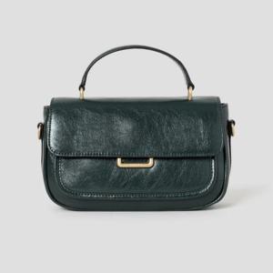 [빈폴] 노라 플랩 크로스백 - 그린 BE58D3M02M