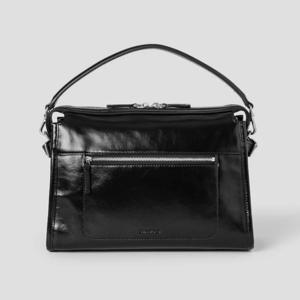 [빈폴] 라인 미디엄 토트백 - 블랙 BE58D3M035