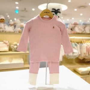 [오가닉맘] 유아 라벤블럭긴소내의 (MKZL9B04)