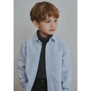 [빈]BZ53BL01SB 스카이블루 셔츠 블라우스