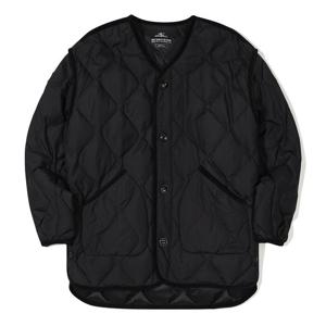 [오닐] 여성 헬렌 덕다운 퀼팅 넥리스 점퍼 OWDLN8101-199