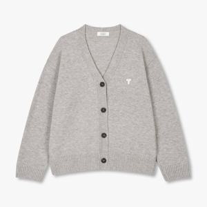 톰보이  T로고 브이넥 가디건 (9175451982)