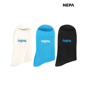 [네파]네파 공용 퍼포먼스 랩 3 PAIRS - MID 양말 7JC8331