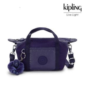 [키플링]키플링 초미니 크로스백 아트컴팩트 문릿 샤인BI  KPCBT04 MLSB