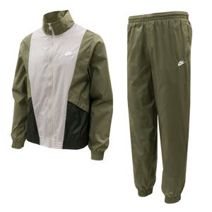 [나이키]나이키 클럽 우븐 트랙 수트 KAKI HJ1986222
