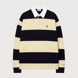 [커버낫]커버낫 스몰 C 로고 럭비 맨투맨 네이비 CO2503CR11NA