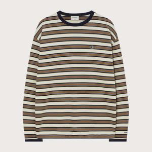 [커버낫]커버낫 멀티 스트라이프 롱슬리브 베이지 CO2503LT12BE