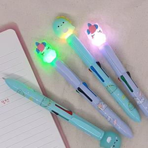 [디작소]레이지스타 라이트 4색 볼펜 (20개 1세트)