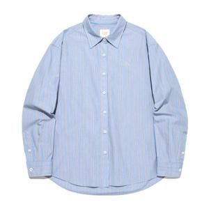 [LEE]LEE 우먼 세미 오버핏 셔츠 라이트 블루 LE2503SH60LB