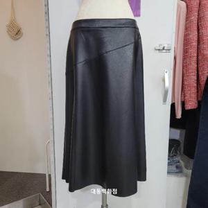 올리비아하슬러 DP01 레더 스커트 OHESSK201