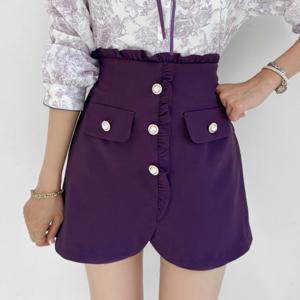 [금찌]금찌 메이 프릴 미니 스커트 SK3180