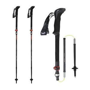 레키 마카루 FX 카본 5단 등산용 스틱 블랙 65220621