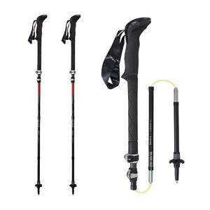 레키 마카루 FX 카본 5단 등산용 스틱 라이트앤트라사이트 65220631