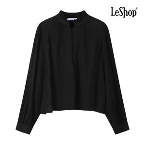 [르샵]차이나넥 버튼 블라우스 BP8BL012A