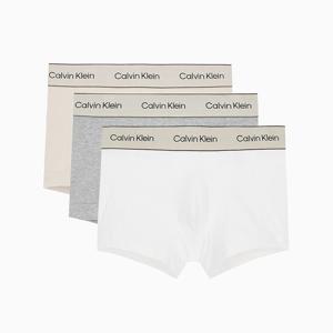 [캘빈클라인언더웨어]남성 헤리티지 코튼 3PK 드로즈(NB4446-UB1)