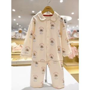 [오가닉맘] 아동 윈베어긴소잠옷 (MKFSSW04)