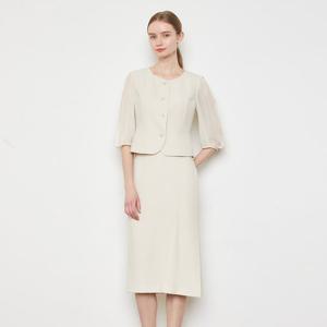 [TAG 256000원][케이엘바이린] 앤다이프 H라인 스커트 KWSKPD4400