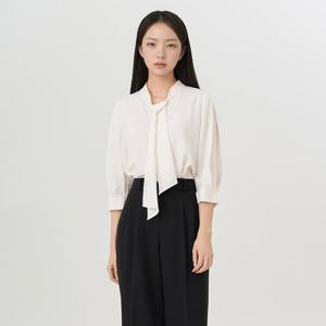 [TAG 238000원][케이엘바이린] 나우츠 타이 블라우스 KGBLPD9100