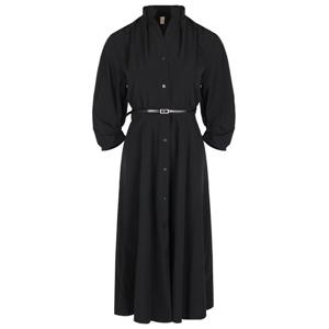 [파슨스] Black High Neck Belted Dress [MSPR3OP03]