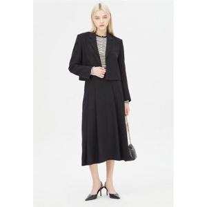 [시슬리]SAJK09411 넥서스 테일러드 크롭 자켓