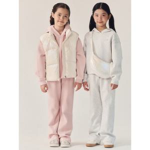 [탑텐키즈]MKF4PT2401 여아) 밸런스 울트라스트레치 플레어 스웨트팬츠