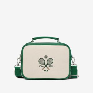 [휠라(프리미엄)]GREENERY 테니스 크로스백 2종 FS3BCE6344X