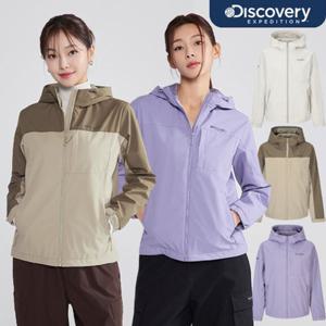디스커버리 25FW 가을 신상 여성 베르텍스 반슬리 자켓 바람막이/톤온톤/보온성/DMWJ33054 커플/기능성/세미오버핏 DWWJ34054