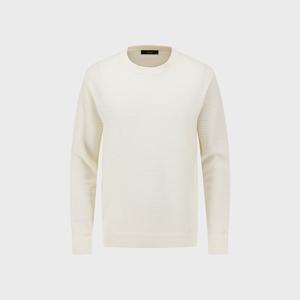 [앤드지]면 혼방 라운드 풀오버 니트 BZF3ER1103