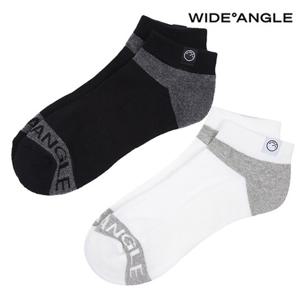 [와이드앵글] WMU23S01 CO 남성 쇼트 삭스