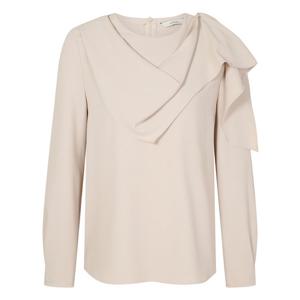 [캐리스노트]라운드 프릴 블라우스 CN3FBL706