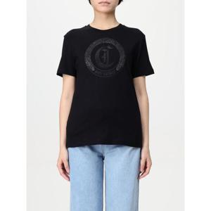 저스트까발리 반팔 티셔츠 78PAHE13CJ110 899 Black