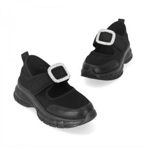 [엘칸토]여성쿠션 빅 버클 벨크로 슬립온  LCWS13U513