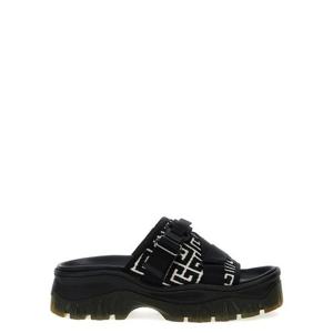 발망 뮬 슬리퍼 XM1UR295TJQMGFE Black