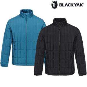 남성 동절기 루클라 하이넥 튜브 다운자켓 무봉제 경량 슬다림 1BYPAWU020 GD