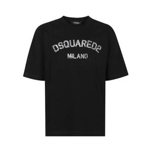 디스퀘어드2 반팔 티셔츠 S74GD1476 D20020962X Black