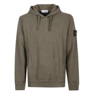 스톤 아일랜드 후드 티셔츠 6100029S0A20 V0054 Green