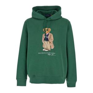 폴로 랄프로렌 후드 티셔츠 710973162001 Green